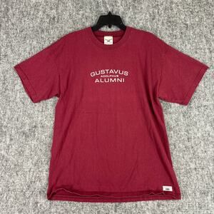 Gustavus‎ Adolphus College Shirt Mens L Alumni Oarsman Vintage 90s USA